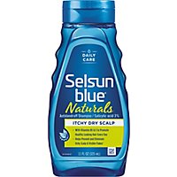 Selsun Blue Naturals Itchy Dry Scalp Citrus Blast Dandruff Shampoo - 11 Fl. Oz. - Image 2