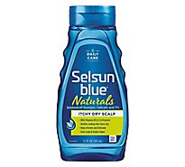 Selsun Blue Naturals Itchy Dry Scalp Citrus Blast Dandruff Shampoo - 11 Fl. Oz.