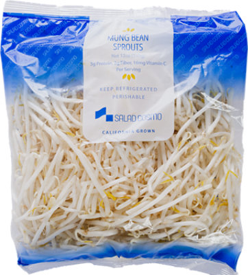 Bean Sprouts - 12 Oz - Image 1