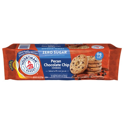 Voortman Bakery Sugar Free Pecan Chocolate Chip Cookies - 8 Oz - Image 2