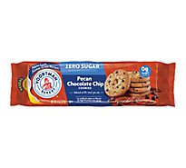 Voortman Bakery Sugar Free Pecan Chocolate Chip Cookies - 8 Oz