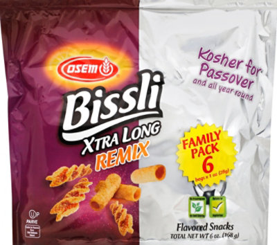 Osem Bissli Multipack Remix - 6 Oz - Image 2