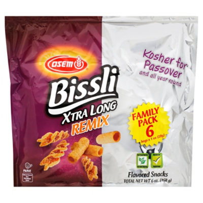 Osem Bissli Multipack Remix - 6 Oz - Image 1