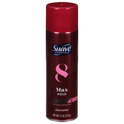 Suave Hairspray Max Hold Unscented - 11 Oz - Image 3