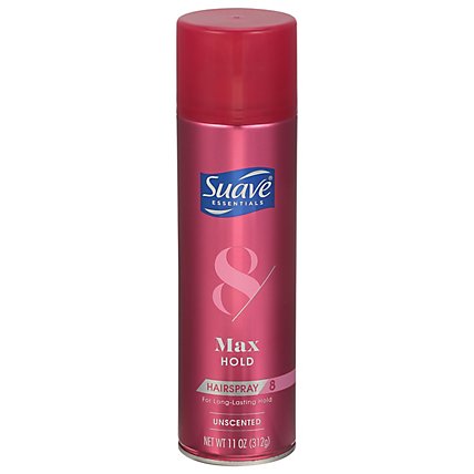 Suave Hairspray Max Hold Unscented - 11 Oz - Image 2