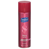 Suave Hairspray Max Hold Unscented - 11 Oz - Image 1