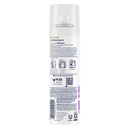 Dove Care Between Washes Dry Shampoo Volume & Fullness - 5 Oz - Image 5