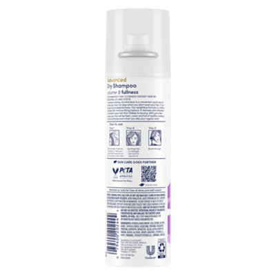 Dove Care Between Washes Dry Shampoo Volume & Fullness - 5 Oz - Image 6