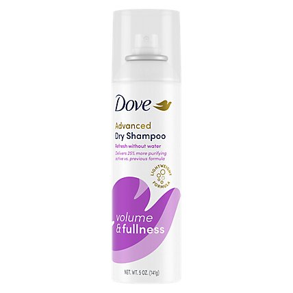 Dove Care Between Washes Dry Shampoo Volume & Fullness - 5 Oz - Image 2