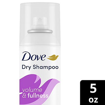 Dove Care Between Washes Dry Shampoo Volume & Fullness - 5 Oz - Image 1