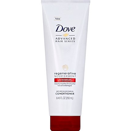 Dove Advanced Hair Series Conditioner Regenerative Nourishment - 8.45 Fl. Oz. - Image 2
