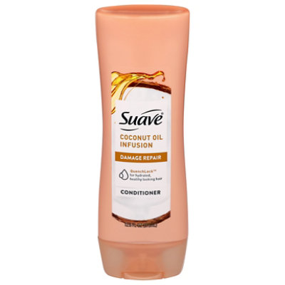 Suave Professionals Coconut Oil Infusion Damage Repair Conditioner - 12.6 Fl. Oz.
