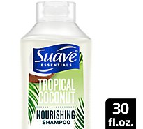 Suave Essentials Shampoo Tropical Coconut - 30 Fl. Oz.