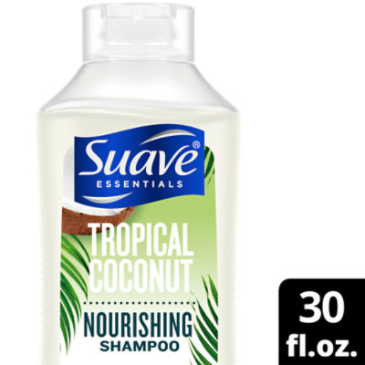 Suave Essentials Shampoo Tropical Coconut - 30 Fl. Oz.