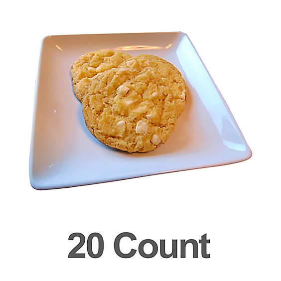Bakery Cookies Lemon 20 Count - Each