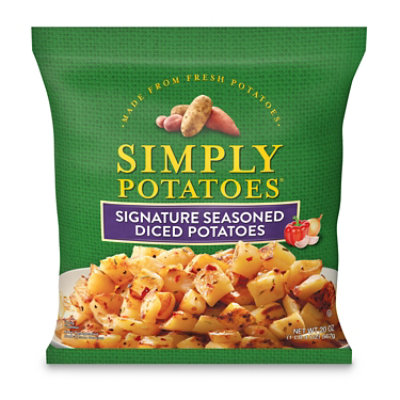 Simply Potatoes Signature Seasoned Diced Potatoes - 20 Oz