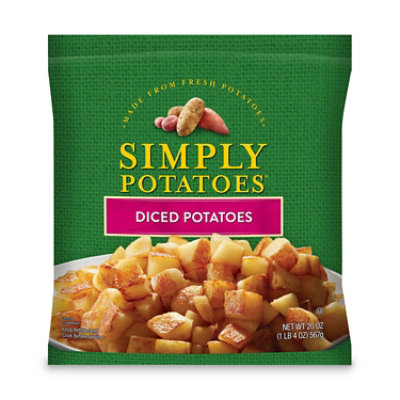 Simply Potatoes Potatoes Diced - 20 Oz