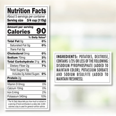 Simply Potatoes Potatoes Diced - 20 Oz - Image 8