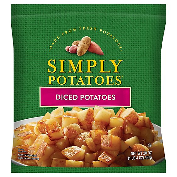 Simply Potatoes Potatoes Diced - 20 Oz