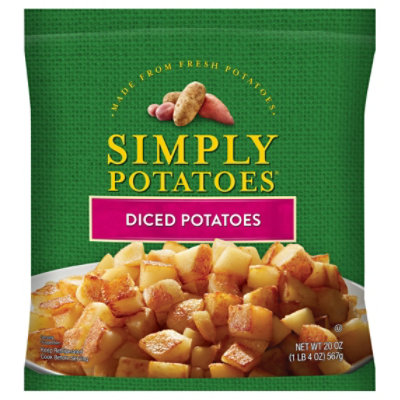 Simply Potatoes Potatoes Diced - 20 Oz - Image 1