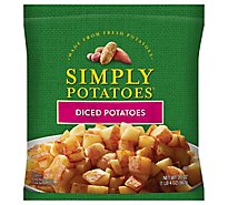 Simply Potatoes Potatoes Diced - 20 Oz