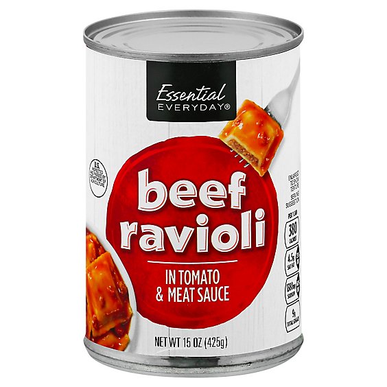 Signature SELECT Ravioli Beef In Tomato And Meat Sauce - 15 Oz