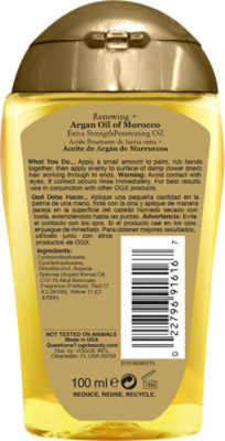 OGX Renewing + Argan Oil of Morocco Extra Penetrating Oil - 3.3 Fl. Oz. - Image 5