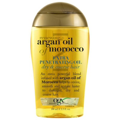 OGX Extra Strength Argan Oil of Morocco Hair Oil Serum - 3.3 Fl. Oz.