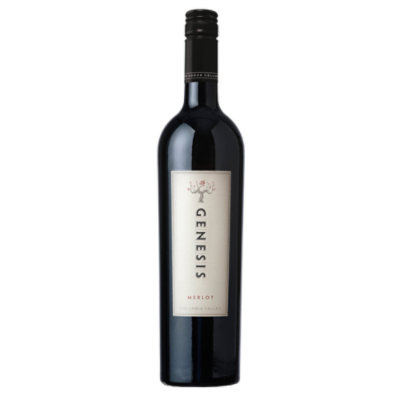 Hogue Wine Red Genesis Merlot - 750 Ml - Image 1