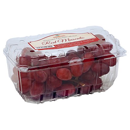 Grapes Red Muscato - Lb - Image 1