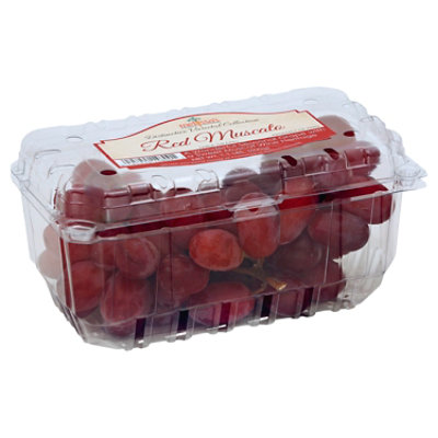 Grapes Red Muscato - Lb