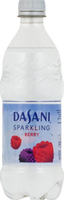 Dasani Water Sparkling Berry Flavored Bottled - 20 Fl. Oz. - Image 2