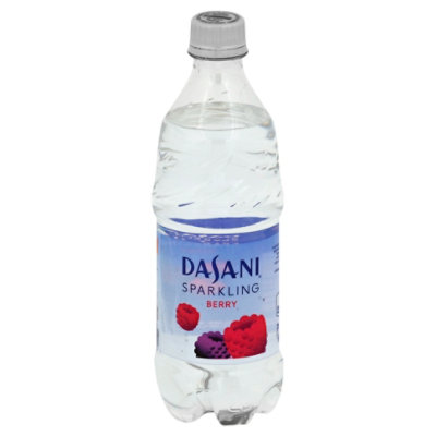 Dasani Water Sparkling Berry Flavored Bottled - 20 Fl. Oz. - Image 1