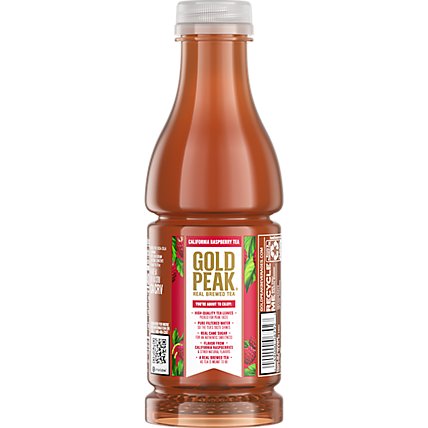 Gold Peak Tea Iced Raspberry Flavored - 18.5 Fl. Oz. - Image 6