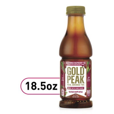 Gold Peak Tea Iced Raspberry Flavored - 18.5 Fl. Oz. - Image 1