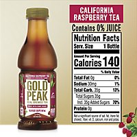Gold Peak Tea Iced Raspberry Flavored - 18.5 Fl. Oz. - Image 4