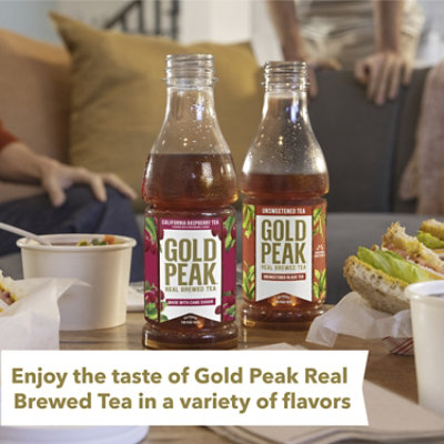 Gold Peak Tea Iced Raspberry Flavored - 18.5 Fl. Oz. - Image 4
