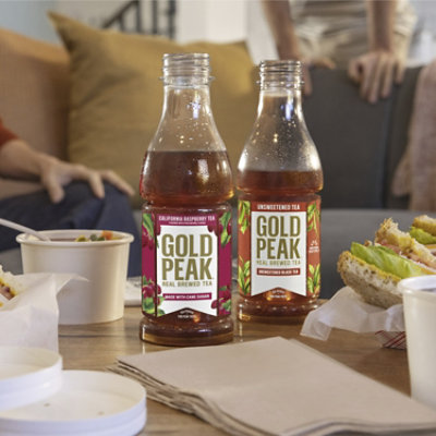 Gold Peak Tea Iced Raspberry Flavored - 18.5 Fl. Oz. - Image 5