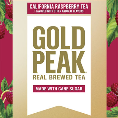 Gold Peak Tea Iced Raspberry Flavored - 18.5 Fl. Oz. - Image 2