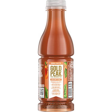 Gold Peak Tea iced Peach - 18.5 Fl. Oz. - Image 6