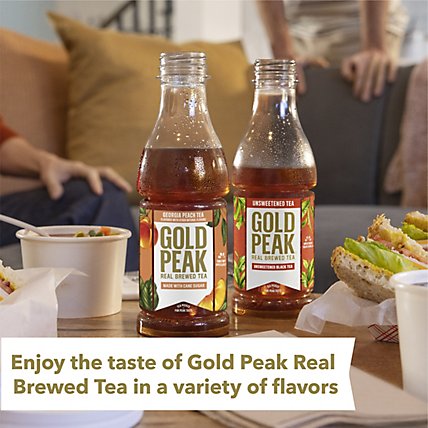 Gold Peak Tea iced Peach - 18.5 Fl. Oz. - Image 2
