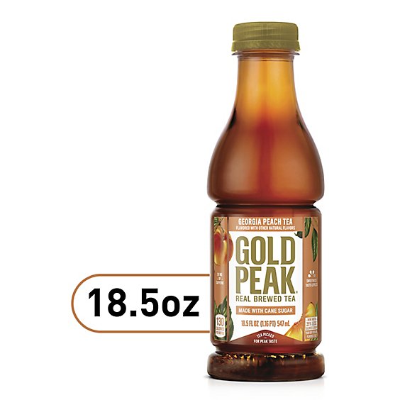 Gold Peak Tea iced Peach - 18.5 Fl. Oz.