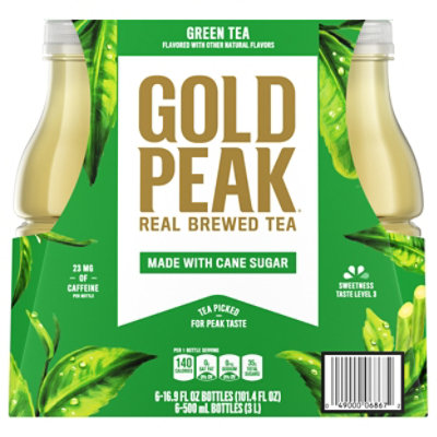 Gold Peak Tea Green Iced - 6-16.9 Fl. Oz. - Image 3