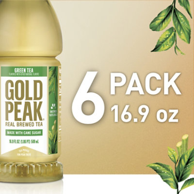 Gold Peak Tea Green Iced - 6-16.9 Fl. Oz. - Image 6