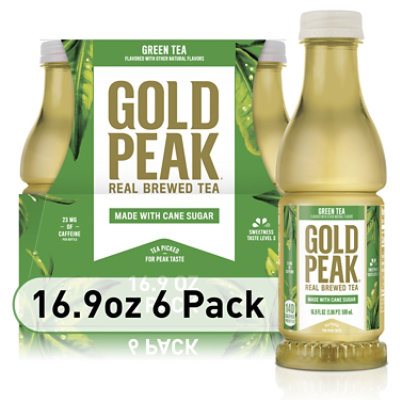 Gold Peak Tea Green Iced - 6-16.9 Fl. Oz. - Image 1