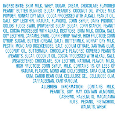 Blue Bunny Signature Bunny Tracks Frozen Dessert - 46 Fl. Oz. - Image 4