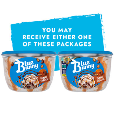 Blue Bunny Signature Bunny Tracks Frozen Dessert - 46 Fl. Oz. - Image 5