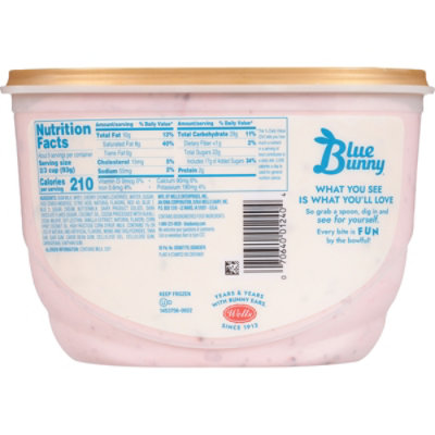 Blue Bunny Cherry Chocolate Chunk Ice Cream - 46 Fl. Oz. - Image 3