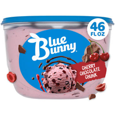 Blue Bunny Cherry Chocolate Chunk Ice Cream - 46 Fl. Oz.