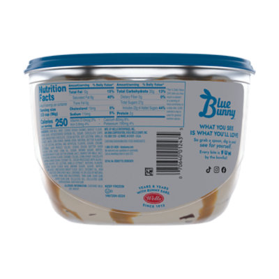 Blue Bunny Super Chunky Cookie Dough Ice Cream - 46 Fl. Oz. - Image 3